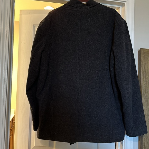Kenneth Cole Reaction Peacoat color Gray/Black size XXL - Picture 3 of 3